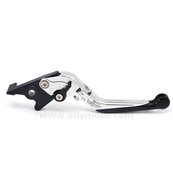 016 Silver Motorcycle CNC Adjustable Folding Extending Brake Clutch Levers For Honda CBR650F CB650F 2014 2015-5 016 Silver Motorcycle CNC Adjustable Folding Extending Brake Clutch Levers For Honda CBR650F CB650F 2014 2015-5